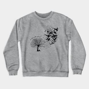 In love with nature - resonance Crewneck Sweatshirt